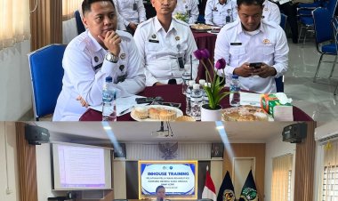 Sinergi Pemasyarakatan dan BNNP Kepri, Rutan Batam Gelar Pelatihan Pelayanan Rehabilitasi Narkoba