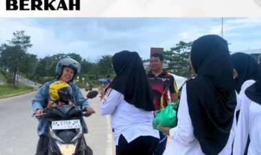 Pererat Silaturahmi dengan masyarakat, Rutan Kelas IIA Batam Tebar Kebaikan di Jumat Berkah