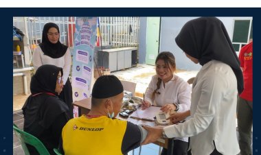 Lapas Batam Gelar Pengecekan Kesehatan Gratis bagi Keluarga Warga Binaan