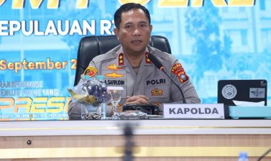 TAKLIMAT AWAL AUDIT KINERJA ITWASUM POLRI TAHAP II TA. 2025 DI POLDA KEPRI