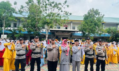 Strategi Polisi di Batam Cegah Kenakalan Remaja, Polsek Bengkong Turun ke Sekolah Beri Penyuluhan