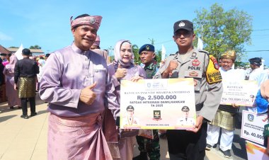 KAPOLDA KEPRI BERSAMA FORKOPIMDA IKUTI RANGKAIAN PERINGATAN HARI JADI KE-23 PROVINSI KEPULAUAN RIAU
