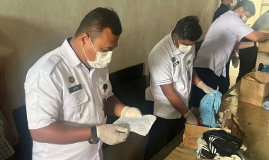 Deteksi Dini Gangguan Keamanan, Rutan Batam Gelar Razia Gabungan Bersama APH