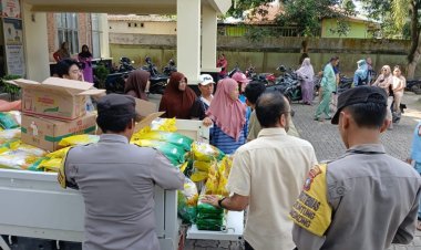 Kembali Digelar, GPM Polsek Bengkong Disambut Antusias Warga