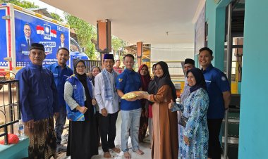 DPW PAN Kepri Gelar Jumat Berkah di Masjid At-Taqwa, Batu Aji