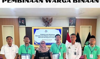 Pembukaan Program Rehabilitasi Pemasyarakatan 2025, Komitmen Rutan Batam dalam Pemulihan dan Pembinaan Warga Binaan