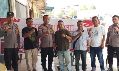 Polsek Batu Ampar Gelar Minggu Kasih Kamtibmas, Warga Dukung Terciptanya Lingkungan Aman dan Kondusif