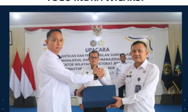 Kalapas Batam Resmi Dilantik, Yosafat Rizanto Gantikan Yugo Indra Wicaksi