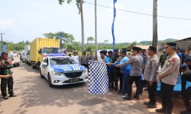 KAPOLDA KEPRI IKUTI ZOOM MEETING PANEN RAYA JAGUNG SERENTAK KUARTAL III TAHUN 2025