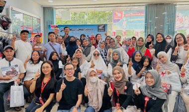 HARPELNAS 2025, Honda Hadirkan Ragam Kegiatan Penuh Kebersamaan di Kepri
