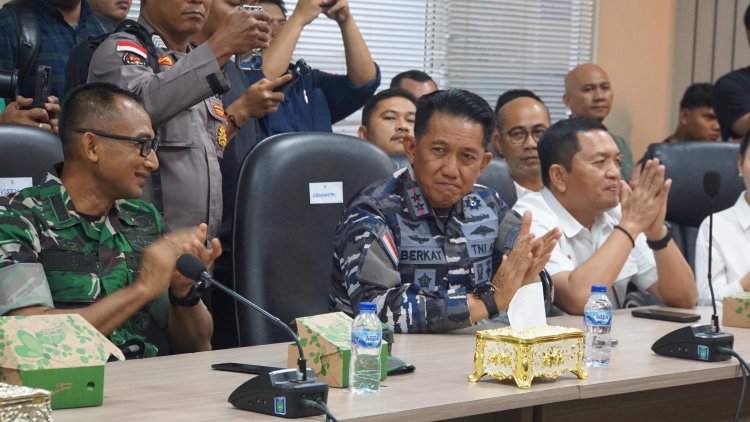 Dankodaeral IV beserta Forpimda Batam Duduk Bersama Mahasiswa, Pastikan Kodusifitas dan stabilitas Keamanan Kota Batam Terjaga