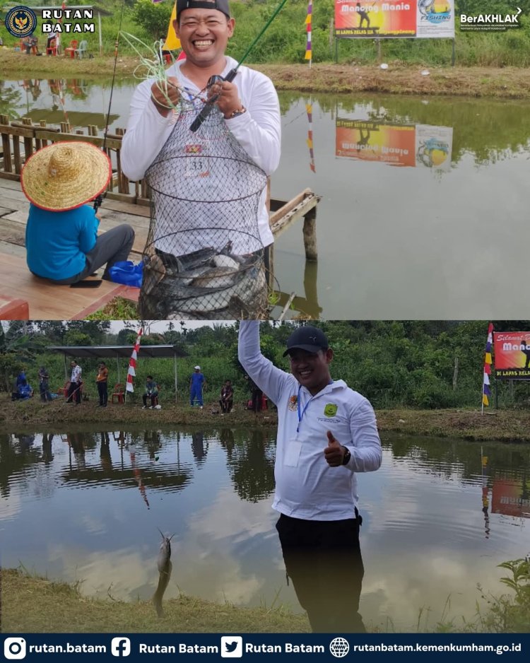 RUTAN BATAM RAIH PRESTASI DALAM TURNAMENT MANCING MANIA S.A.E LAPAS TANJUNGPINANG