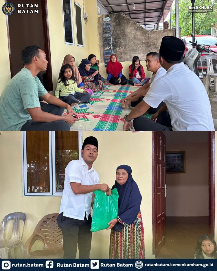 RUTAN BATAM GELAR BAKTI SOSIAL, WUJUD KEPEDULIAN UNTUK MASYARAKAT