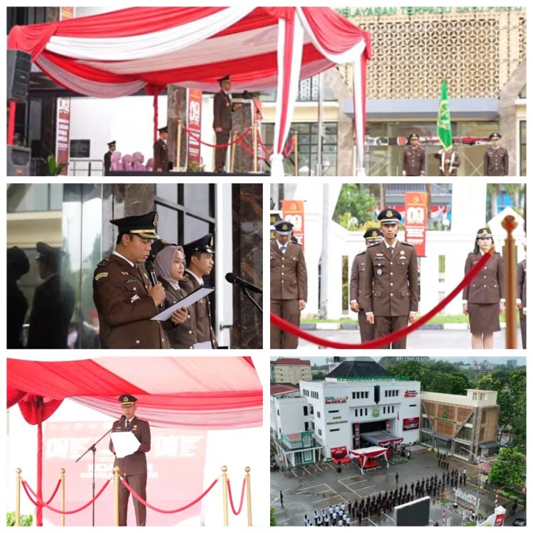 Kru Media Batam24 Ucapkan Selamat pada Peringatan Hari Lahir Kejaksaan RI ke-80