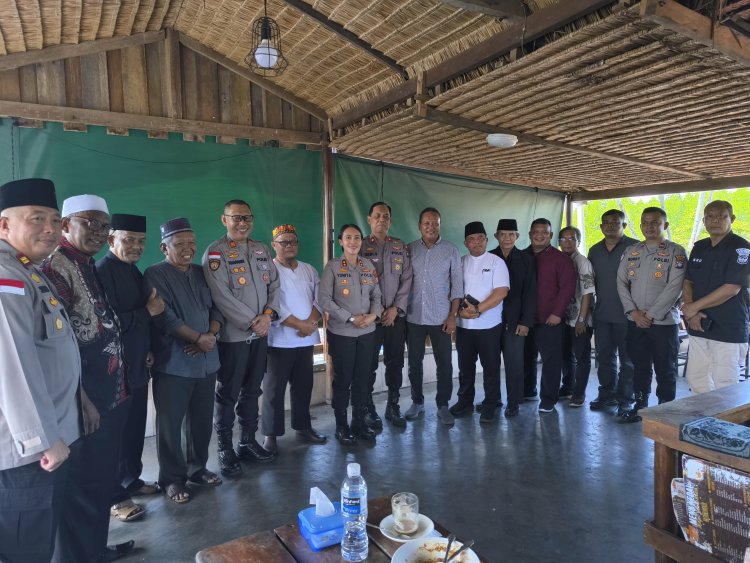 Kapolres Bintan gelar coffee morning bahas isu yang terjadi