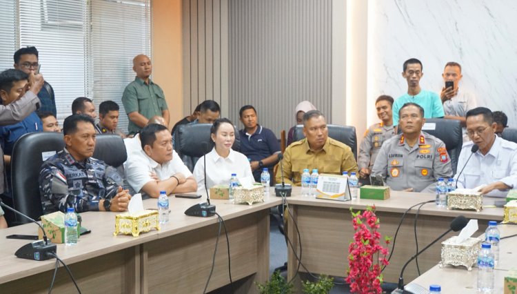 Dankodaeral IV dan Forpimda Batam Gelar Dialog Bersama Mahasiswa, Tegaskan Komitmen Jaga Stabilitas Kota
