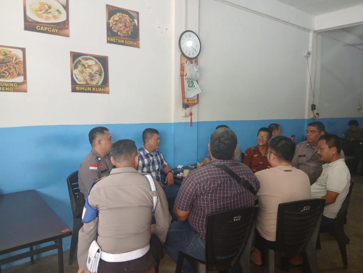 Jumat Curhat Polresta Barelang, Forum Dialog Kamtibmas Bersama Warga Bengkong