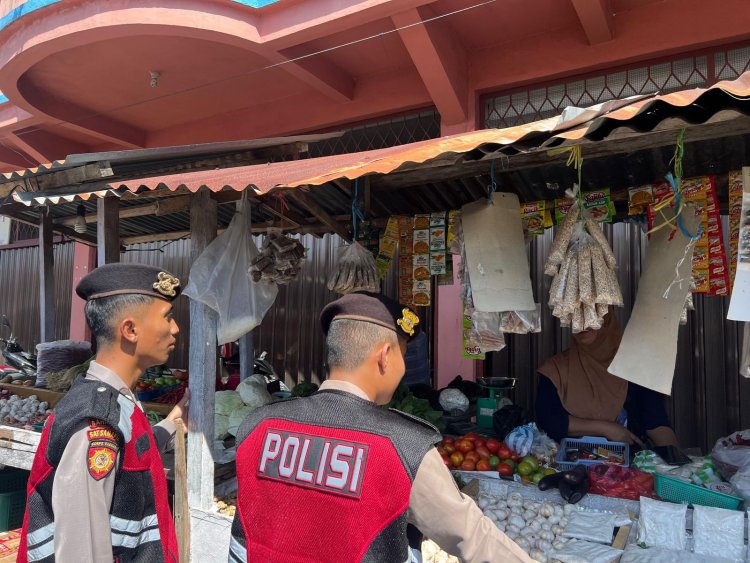 Polres Lingga Intensifkan Patroli Objek Vital untuk Jaga Kamtibmas di Wilayah Dabo Singkep