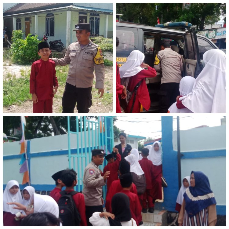 Program inovasi “Si Amru” Polsek Batu Ampar hadirkan polisi dekat dengan masyarakat