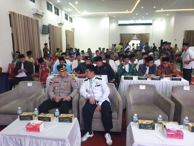 Polsek Lubuk Baja Amankan Jalannya Mubes IX Persatuan Muballigh Kota Batam Tahun 2025