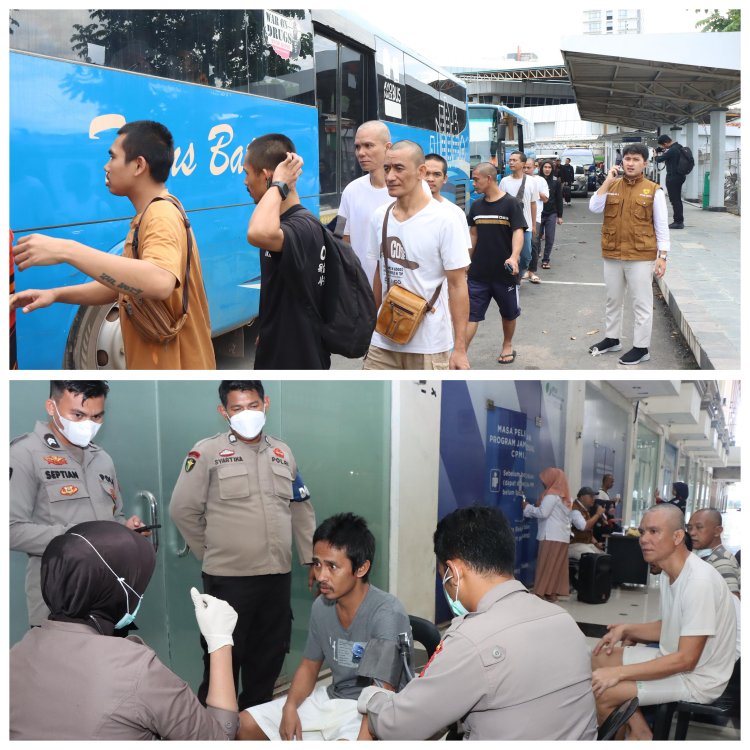 PMI Dideportasi dari Malaysia, Satgas TPPO Kepri Laksanakan Trauma Healing di Batam