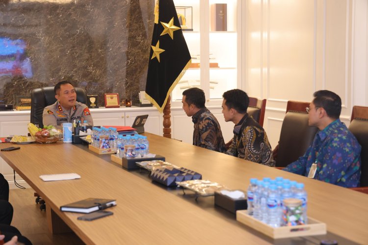 POLDA KEPRI TERIMA SILATURAHMI PIMPINAN CABANG REGIONAL BRI PEKANBARU: KOMITMEN TINGKATKAN PELAYANAN PUBLIK