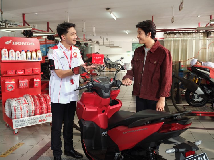 Program Service Hemat Honda Kepri: Diskon Perawatan Motor Berlaku Hingga 20 September 2025
