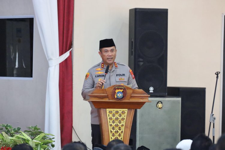 POLDA KEPRI GELAR DOA BERSAMA PERINGATAN MAULID NABI MUHAMMAD SAW 1447 H/2025 M