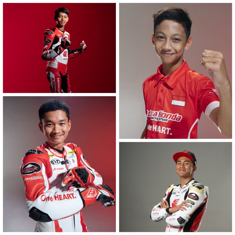 Empat Pebalap Indonesia Ukir Sejarah, Siap Berlaga di Tiga Kelas MotoGP Misano
