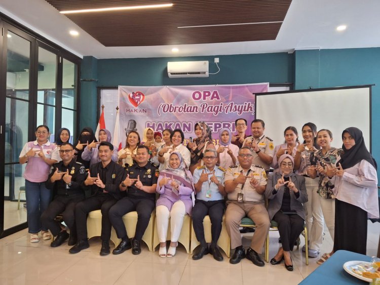 Hakan Kepri Gelar OPA Bahas Aplikasi “All Indonesia”, Hadir Narasumber dari Imigrasi, Bea Cukai, BBOK dan Balai Karantina Kepri