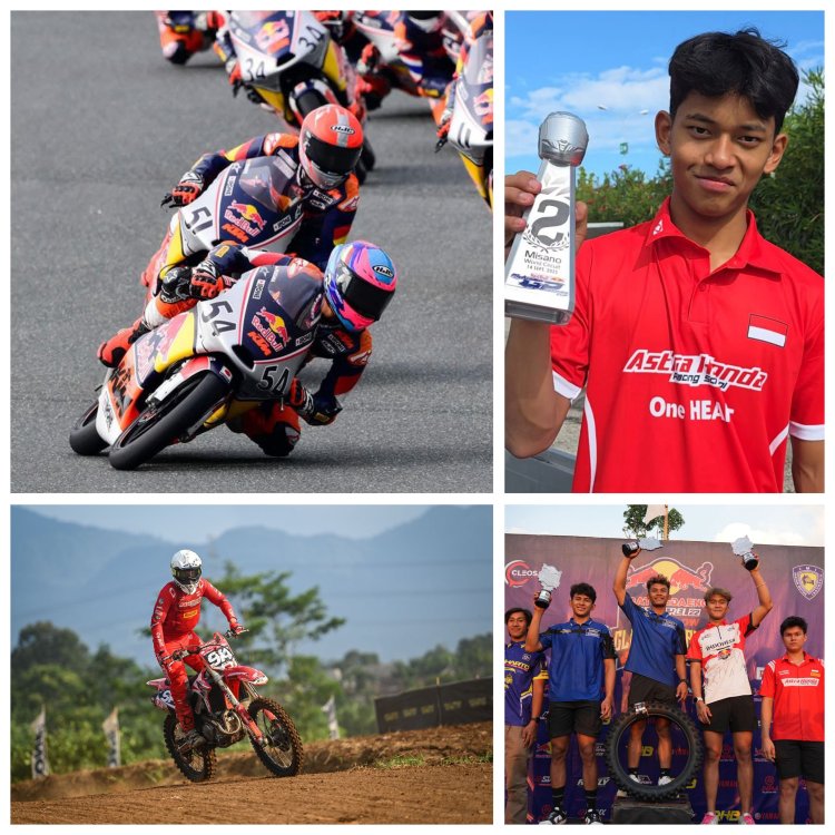 Pebalap Binaan Astra Honda Cetak Sejarah, Veda Runner-Up RBRC 2025