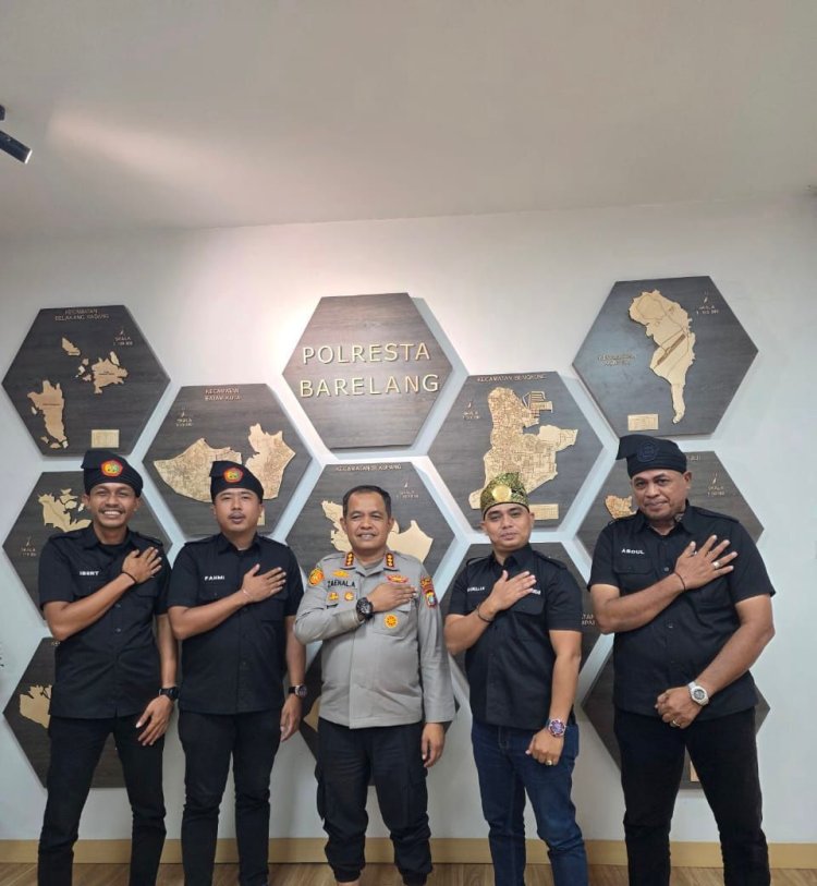 Ketua LLMB Kota Batam Abdullah: Siap Bersinergi dengan Polresta Barelang Jaga Keamanan dan Budaya Melayu