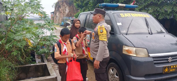 Si Amru: Inovasi Polsek Batu Ampar untuk Anak dan Lingkungan Aman