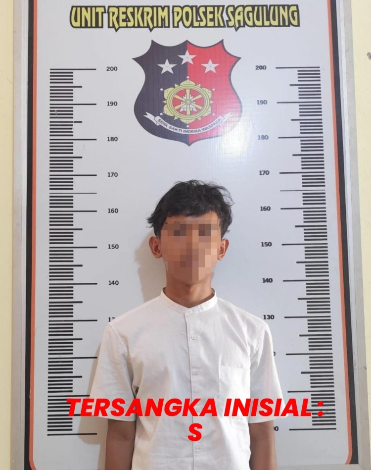 Polsek Sagulung berhasil ungkap kasus dugaan tindak pidana persetubuhan terhadap anak di bawah umur