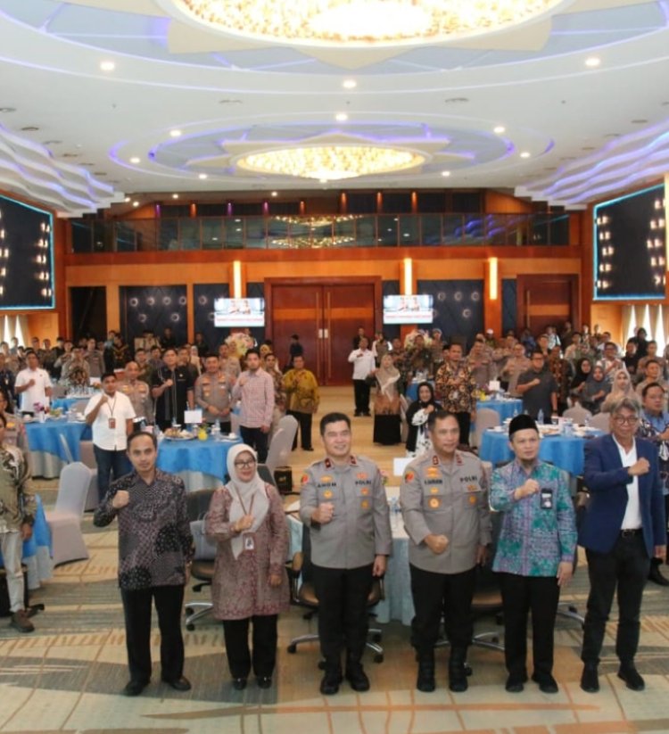 Kapolresta Barelang Kombes Pol Zaenal Arifin Hadiri Ngopi Bareng Kapolda Kepri Bersama Pimpinan Perguruan Tinggi Se-Kepri
