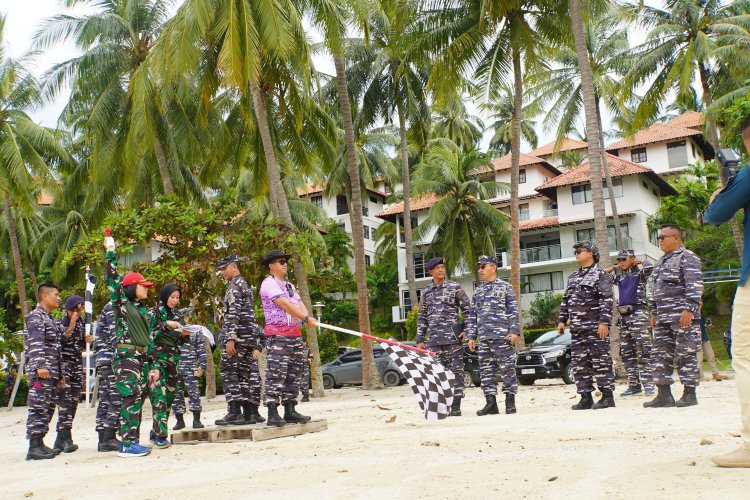 Kodaeral IV siap Gelar Open Tournament Aquathlon Piala Panglima TNI 2025