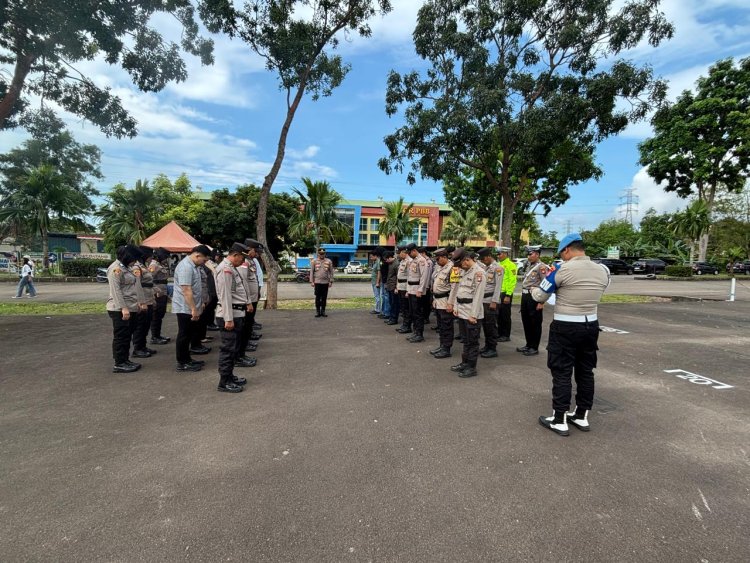 Polsek Sei Beduk Laksanakan Pengamanan Event Melowfile Festival 2.0 di Stadion Temenggung Abdul Jamal