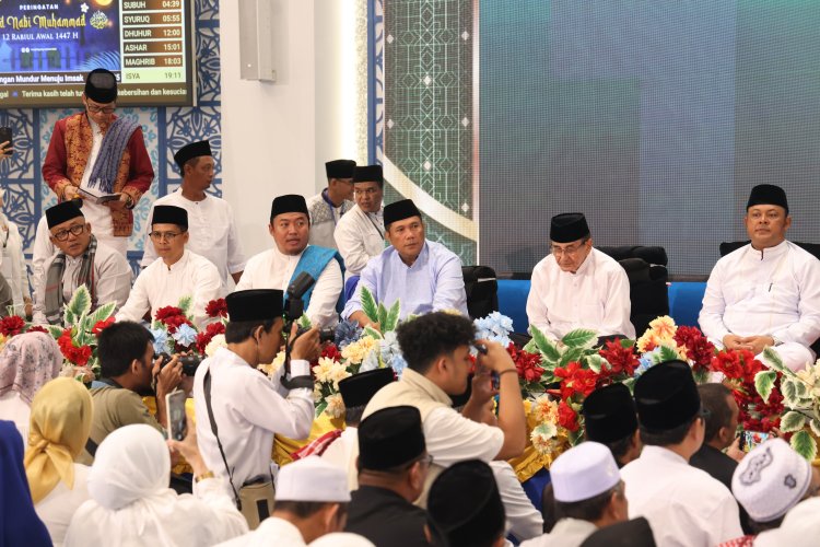 Kapolda Kepri Hadiri Istighosah dan Doa Bersama DPRD Provinsi Kepri