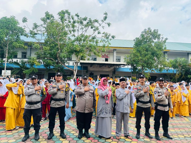 Strategi Polisi di Batam Cegah Kenakalan Remaja, Polsek Bengkong Turun ke Sekolah Beri Penyuluhan