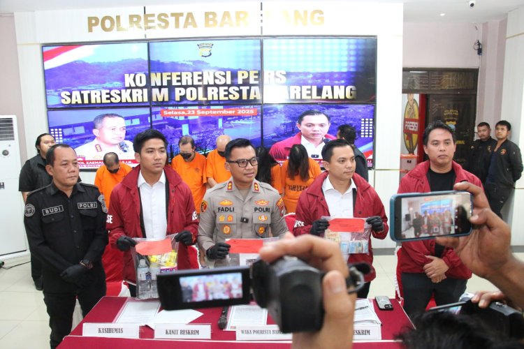 Sindikat penipuan hipnotis internasional terbongkar, dua WNA asal Tiongkok ikut terlibat
