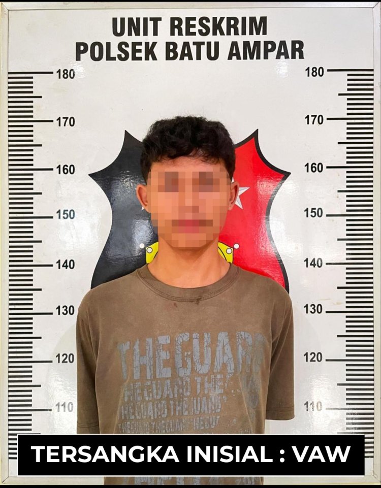 Polsek Batu Ampar amankan pelaku persetubuhan terhadap anak di bawah umur