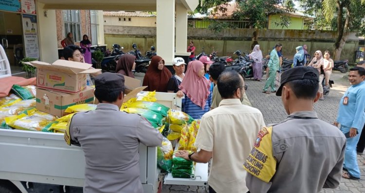 Kembali Digelar, GPM Polsek Bengkong Disambut Antusias Warga