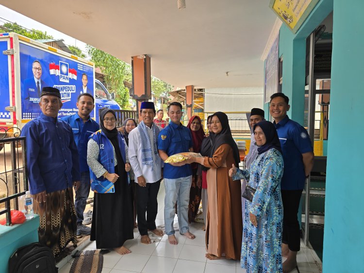 DPW PAN Kepri Gelar Jumat Berkah di Masjid At-Taqwa, Batu Aji