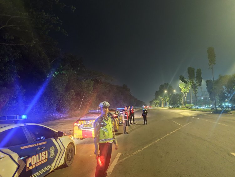 Polresta Barelang Gelar Cipta Kondisi Sinergitas Untuk Wujudkan Kamtibmas Aman Di Kota Batam