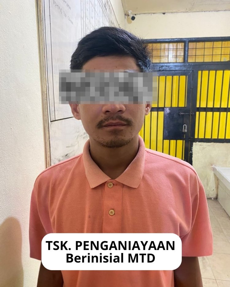 Polsek Batu Aji Amankan Diduga Pelaku Penganiayaan di Jalan Marina City