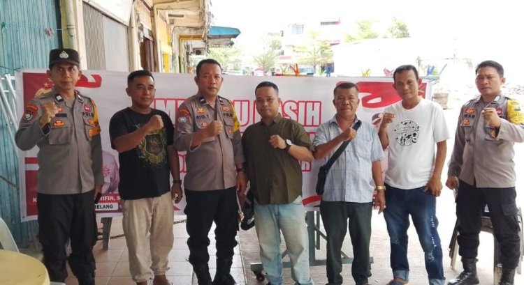 Polsek Batu Ampar Gelar Minggu Kasih Kamtibmas, Warga Dukung Terciptanya Lingkungan Aman dan Kondusif