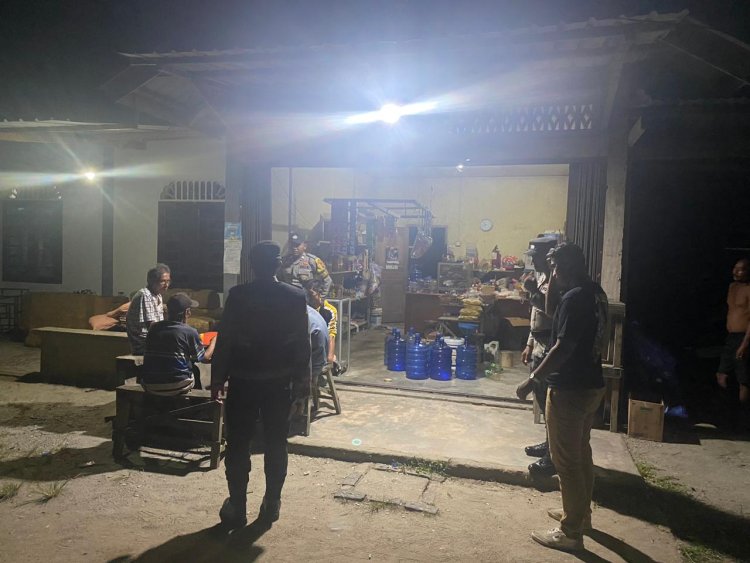 Polres Lingga Gencarkan Patroli Malam Minggu, Cegah Balap Liar dan Gangguan Kamtibmas