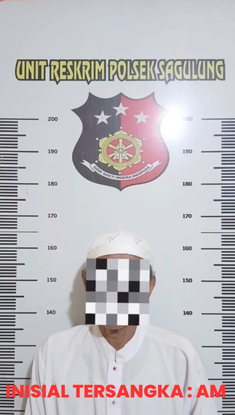 Polsek Sagulung tangkap guru ngaji diduga cabuli tiga anak di bawah umur