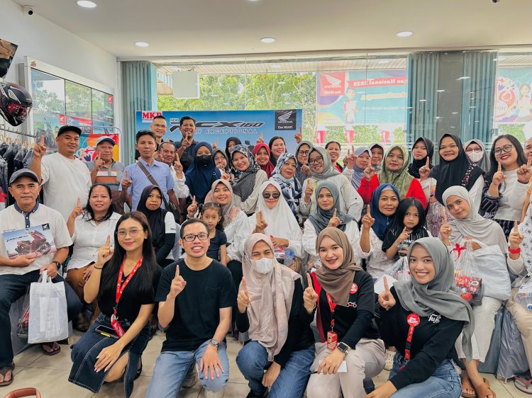 HARPELNAS 2025, Honda Hadirkan Ragam Kegiatan Penuh Kebersamaan di Kepri