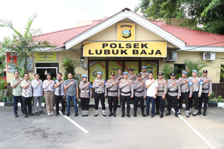Sipropam Polresta Barelang Gelar Ops Gaktiblin dan Binetika di Polsek Lubuk Baja